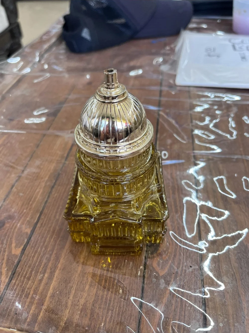 Vintage Avon Capitol Bottle